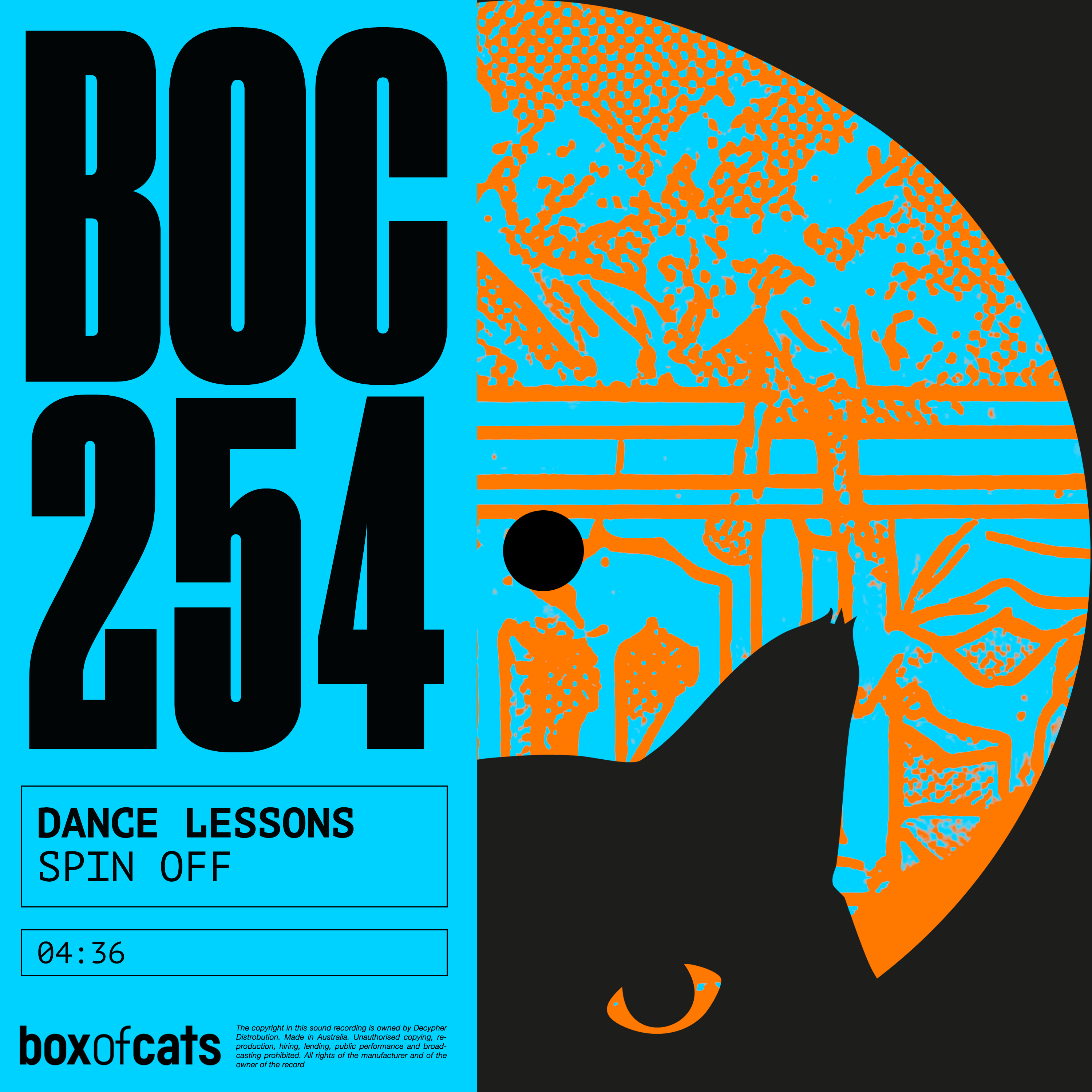 Spin Off — Dance Lessons